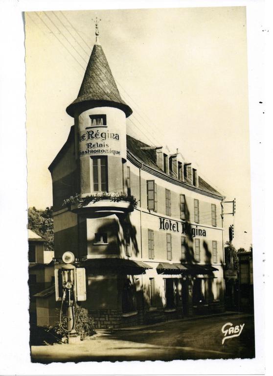 Hotel Regina Saint-Nectaire Exterior photo