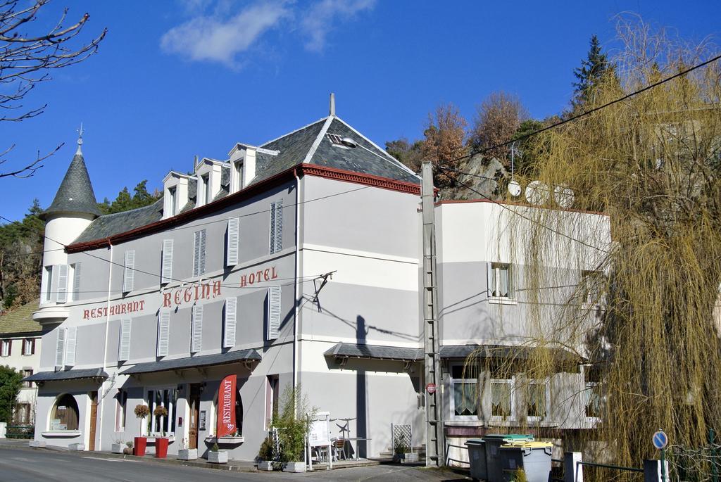 Hotel Regina Saint-Nectaire Exterior photo